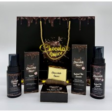 Tanning set CHOCOLATE SAUCE "Basic"/ Набор для загара Chocolate Sauce 