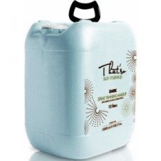 THAT"SO DARK SPRAY TANNING MAKEUP(10l) 14% DHA