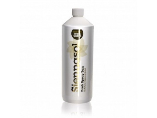 Siennasol Dark Spray Fake Tan Solution 12% DHA