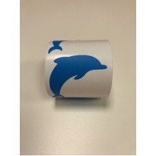 НАКЛЕЙКИ-ИНДИКАТОРЫ ЗАГАРА - ДЕЛЬФИН