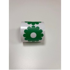 НАКЛЕЙКИ-ИНДИКАТОРЫ ЗАГАРА - ЦВЕТОК