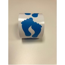 НАКЛЕЙКИ-ИНДИКАТОРЫ ЗАГАРА - СЛЕДЫ