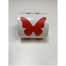 НАКЛЕЙКИ-ИНДИКАТОРЫ ЗАГАРА - БАБОЧКА