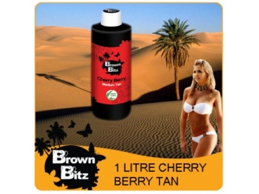 Лосьон для моментального загара BROWN BITZ Cherry Berry