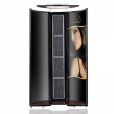 TS SPRAY CABIN WOMAN IN BLACK