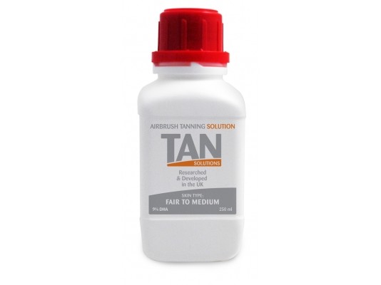 Лосьон Spray Tan Solution Fair - Medium (9%) 250ml