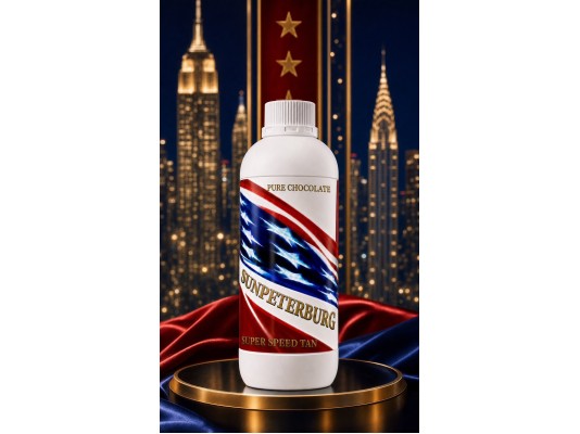 Лосьон SUNPETERBURG Pure Chocolate Super Speed Tan 