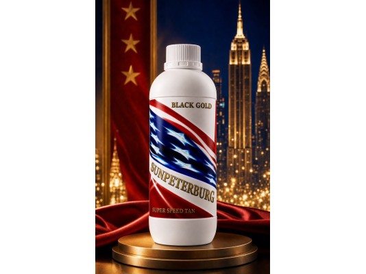 Лосьон SUN PETERBURG Black Gold Super Speed Tan