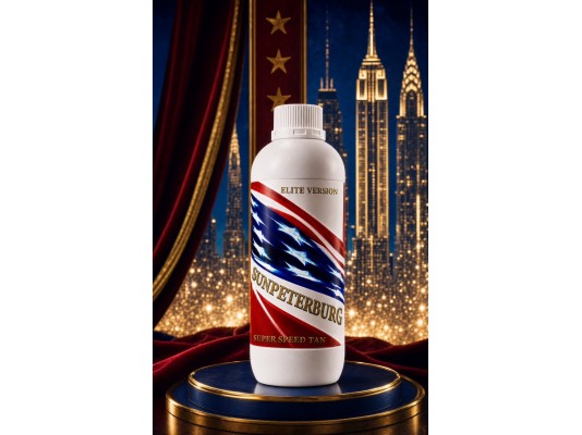 Лосьон SUNPETERBURG Elite Version Super Speed Tan